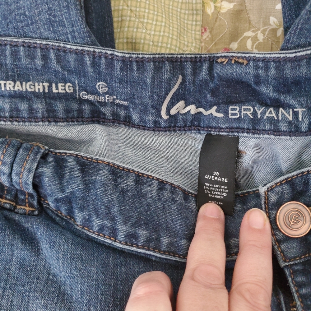 Lane Bryant straight leg